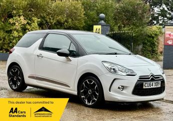 Citroen DS3 1.6 VTi DStyle Plus Auto Euro 5 3dr