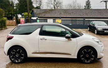 Citroen DS3 1.6 VTi DStyle Plus Auto Euro 5 3dr