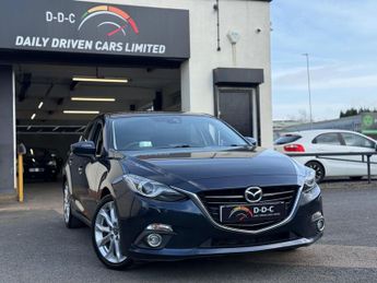 Mazda 3 2.0 SKYACTIV-G Sport Nav Euro 6 (s/s) 5dr
