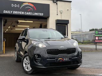 Kia Sportage 1.6 GDi 2 Euro 6 (s/s) 5dr