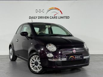 Fiat 500 1.2 Lounge Euro 6 (s/s) 3dr