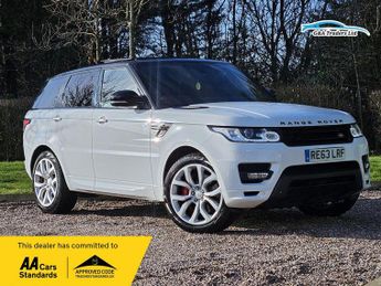 Land Rover Range Rover Sport 3.0 SD V6 Autobiography Dynamic Auto 4WD Euro 5 (s/s) 5dr