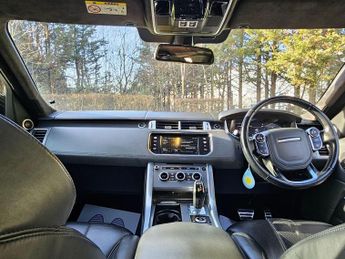 Land Rover Range Rover Sport 3.0 SD V6 Autobiography Dynamic Auto 4WD Euro 5 (s/s) 5dr