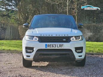 Land Rover Range Rover Sport 3.0 SD V6 Autobiography Dynamic Auto 4WD Euro 5 (s/s) 5dr