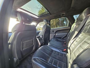 Land Rover Range Rover Sport 3.0 SD V6 Autobiography Dynamic Auto 4WD Euro 5 (s/s) 5dr