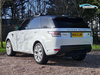 Land Rover Range Rover Sport 3.0 SD V6 Autobiography Dynamic Auto 4WD Euro 5 (s/s) 5dr