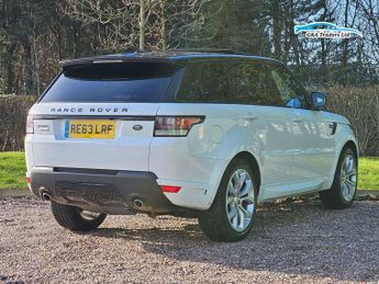 Land Rover Range Rover Sport 3.0 SD V6 Autobiography Dynamic Auto 4WD Euro 5 (s/s) 5dr