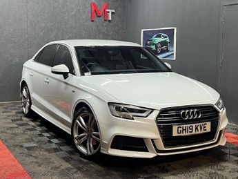 Audi A3 1.5 TFSI CoD 35 S line S Tronic Euro 6 (s/s) 4dr