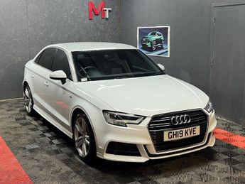 Audi A3 1.5 TFSI CoD 35 S line S Tronic Euro 6 (s/s) 4dr