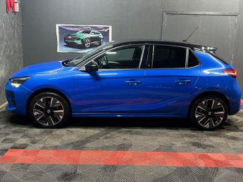 Vauxhall Corsa Electric 50kWh SRi Nav Premium Auto 5dr (7.4Kw Charger)