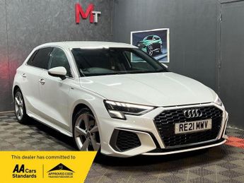 Audi A3 1.0 TFSI 30 S line Sportback S Tronic Euro 6 (s/s) 5dr