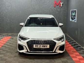 Audi A3 1.0 TFSI 30 S line Sportback S Tronic Euro 6 (s/s) 5dr