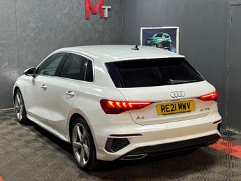 Audi A3 1.0 TFSI 30 S line Sportback S Tronic Euro 6 (s/s) 5dr