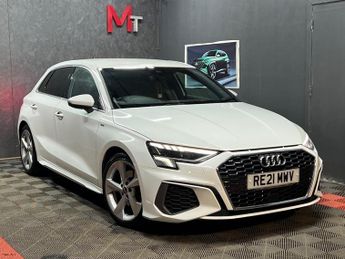 Audi A3 1.0 TFSI 30 S line Sportback S Tronic Euro 6 (s/s) 5dr