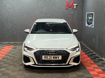 Audi A3 1.0 TFSI 30 S line Sportback S Tronic Euro 6 (s/s) 5dr