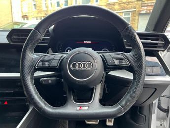Audi A3 1.0 TFSI 30 S line Sportback S Tronic Euro 6 (s/s) 5dr