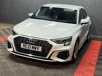 Audi A3 1.0 TFSI 30 S line Sportback S Tronic Euro 6 (s/s) 5dr