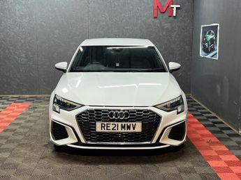 Audi A3 1.0 TFSI 30 S line Sportback S Tronic Euro 6 (s/s) 5dr