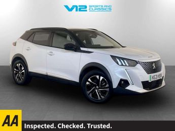 Peugeot 2008 50kWh GT SUV 5dr Electric Auto (136 ps)