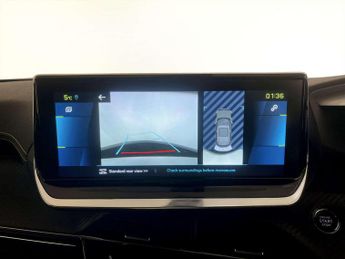 Peugeot E-2008 50kWh GT SUV 5dr Electric Auto (136 ps)