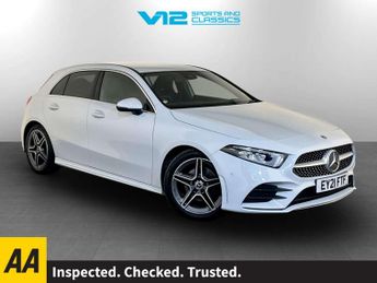 Mercedes A Class 1.3 A180 AMG Line (Executive) Hatchback 5dr Petrol 7G-DCT Euro 6