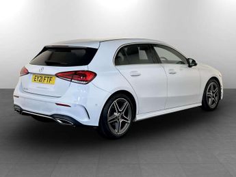 Mercedes-Benz A Class 1.3 A180 AMG Line (Executive) Hatchback 5dr Petrol 7G-DCT Euro 6