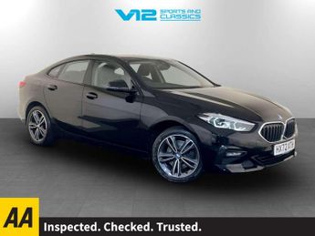 BMW 218 1.5 218i Sport (LCP) Saloon 4dr Petrol Manual Euro 6 (s/s) (136 