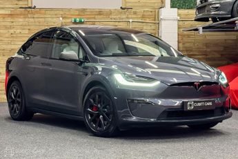 Tesla Model X (Tri Motor) Plaid Auto 4WDE 5dr
