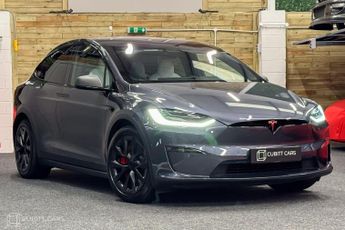 Tesla Model X (Tri Motor) Plaid Auto 4WDE 5dr