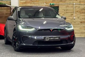 Tesla Model X (Tri Motor) Plaid Auto 4WDE 5dr