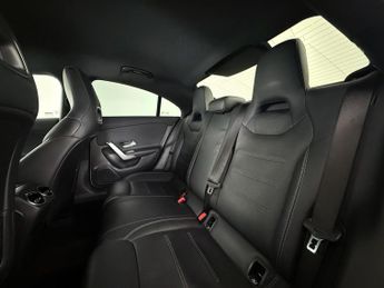 Mercedes-Benz CLA 1.3 CLA180 AMG Line Coupe 7G-DCT Euro 6 (s/s) 4dr