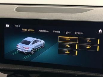 Mercedes-Benz CLA 1.3 CLA180 AMG Line Coupe 7G-DCT Euro 6 (s/s) 4dr