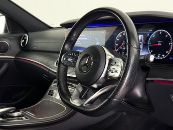 Mercedes-Benz E Class 2.0 E220d AMG Line Edition G-Tronic+ Euro 6 (s/s) 4dr