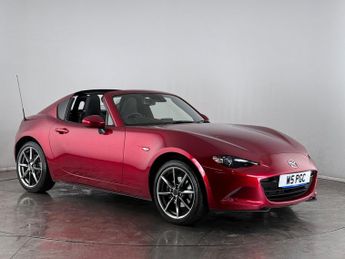 Mazda MX5 2.0 SKYACTIV-G Sport Tech Euro 6 (s/s) 2dr