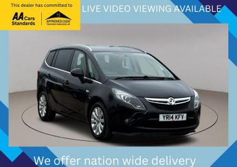 Vauxhall Zafira 1.4T Tech Line Euro 5 (s/s) 5dr