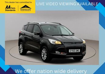 Ford Kuga 2.0 TDCi Titanium 2WD Euro 6 (s/s) 5dr