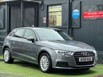 Audi A3 1.0 TFSI SE Technik Sportback S Tronic Euro 6 (s/s) 5dr