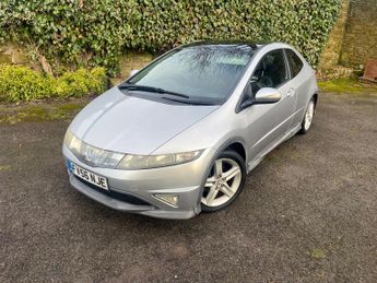 Honda Civic 1.8 i-VTEC Type S GT 3dr