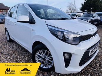 Kia Picanto 1.0 DPi 2 AMT Euro 6 (s/s) 5dr