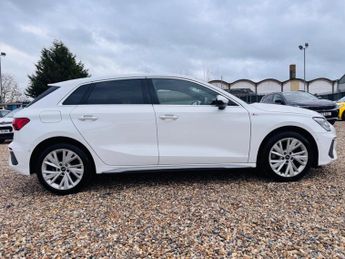 Audi A3 1.4 TFSIe 40 S line Sportback S Tronic Euro 6 (s/s) 5dr 13kWh
