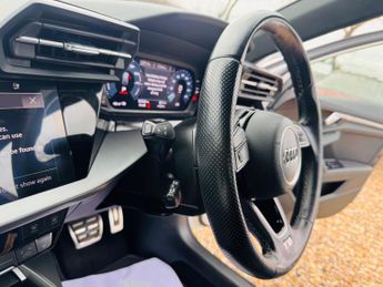 Audi A3 1.4 TFSIe 40 S line Sportback S Tronic Euro 6 (s/s) 5dr 13kWh