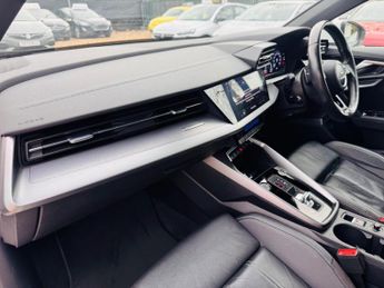 Audi A3 1.4 TFSIe 40 S line Sportback S Tronic Euro 6 (s/s) 5dr 13kWh