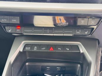 Audi A3 1.4 TFSIe 40 S line Sportback S Tronic Euro 6 (s/s) 5dr 13kWh