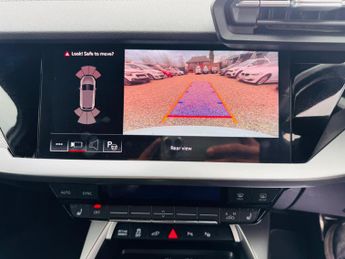 Audi A3 1.4 TFSIe 40 S line Sportback S Tronic Euro 6 (s/s) 5dr 13kWh