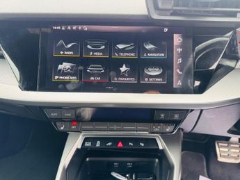 Audi A3 1.4 TFSIe 40 S line Sportback S Tronic Euro 6 (s/s) 5dr 13kWh