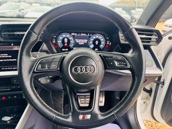 Audi A3 1.4 TFSIe 40 S line Sportback S Tronic Euro 6 (s/s) 5dr 13kWh