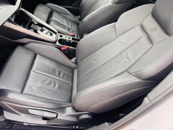 Audi A3 1.4 TFSIe 40 S line Sportback S Tronic Euro 6 (s/s) 5dr 13kWh