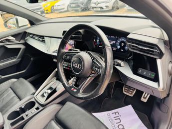 Audi A3 1.4 TFSIe 40 S line Sportback S Tronic Euro 6 (s/s) 5dr 13kWh