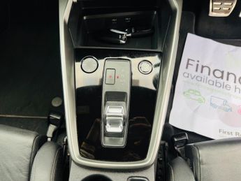 Audi A3 1.4 TFSIe 40 S line Sportback S Tronic Euro 6 (s/s) 5dr 13kWh