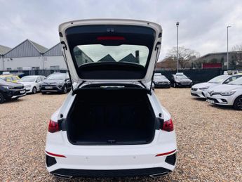 Audi A3 1.4 TFSIe 40 S line Sportback S Tronic Euro 6 (s/s) 5dr 13kWh